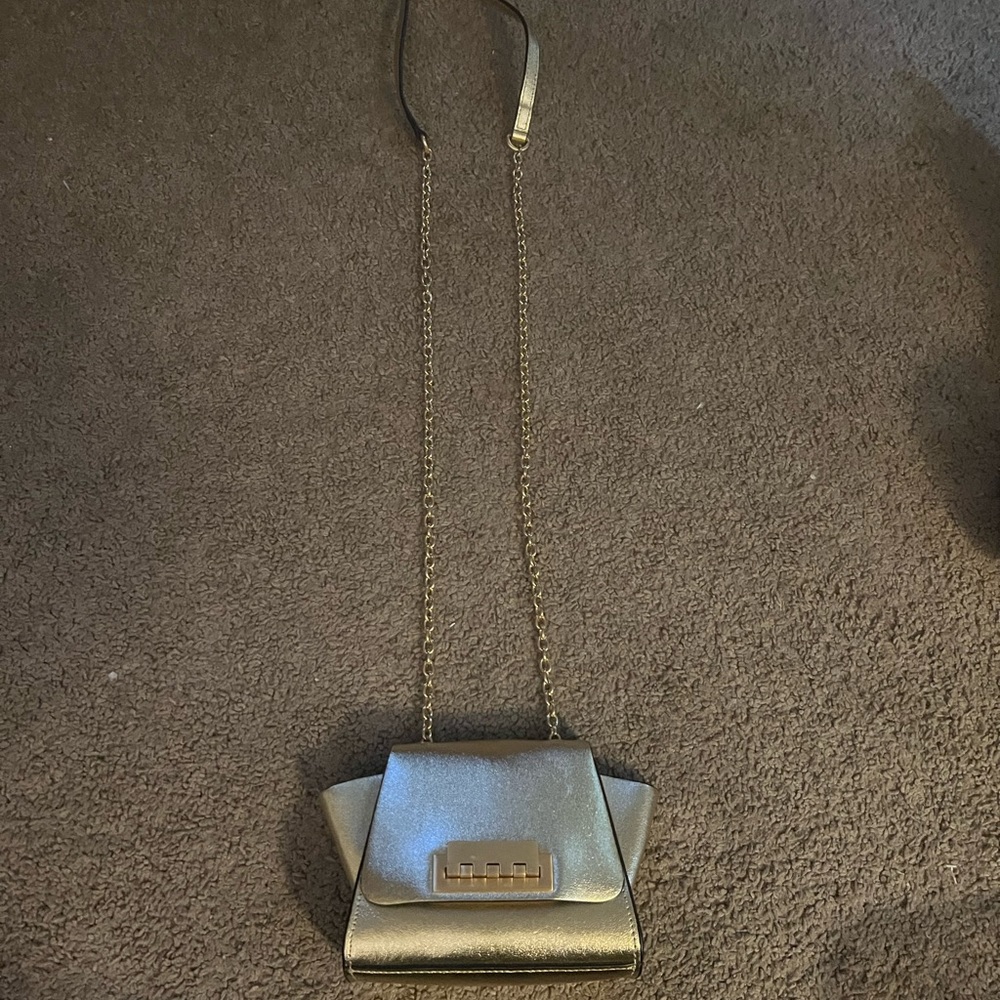 Zac Posen gold purse